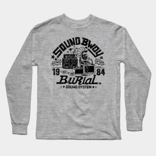 Sound Bwoy 1984 Distressed Style Long Sleeve T-Shirt